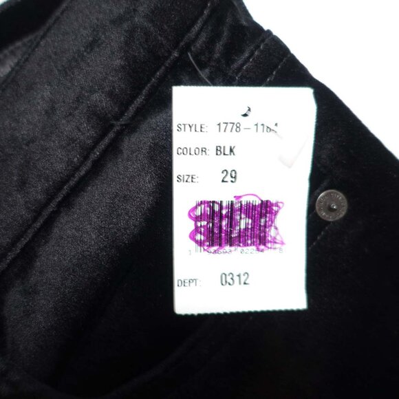 Citizens of Humanity Women's Harlow Ankle Mid Rise Slim Velvet Jeans Size 29 NWT - Picture 7 of 11